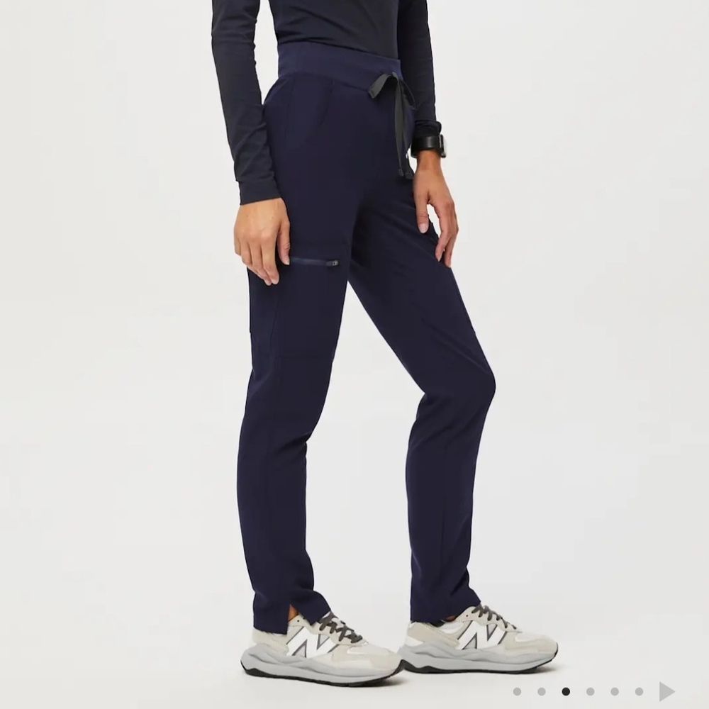 Figs Navy Blue Scrub Pants Sz S